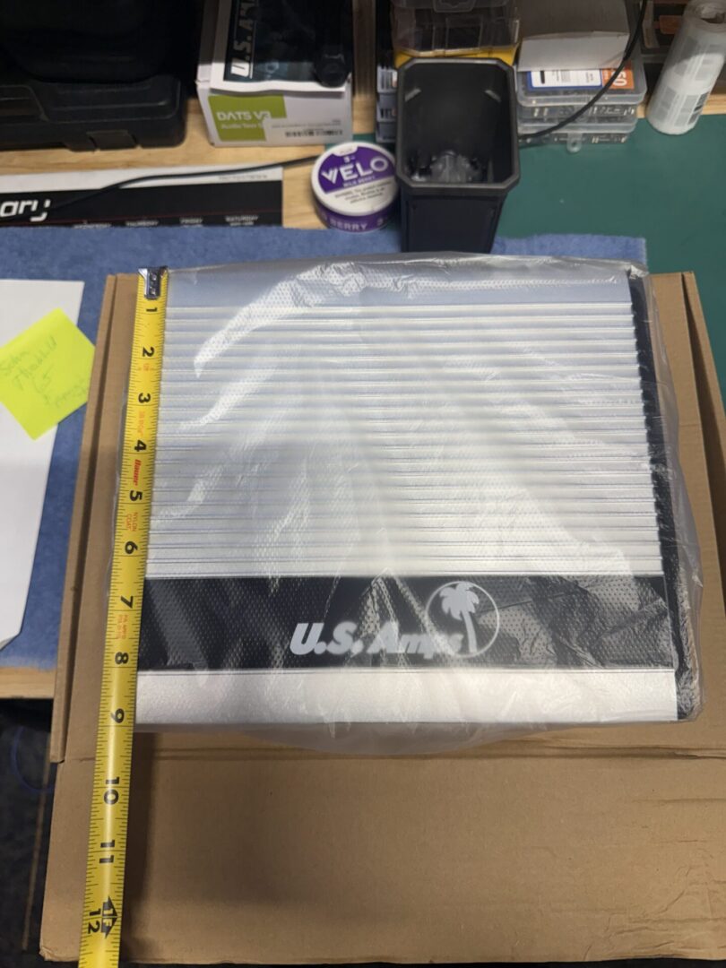 U.S. Amps Merlin 1000.1 V1 Class D Amplifier