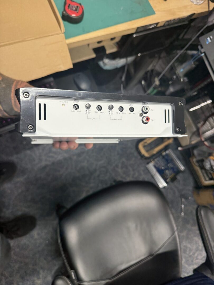 U.S. Amps Merlin 1000.1 V1 Class D Amplifier - Image 3
