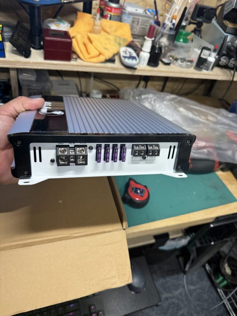 U.S. Amps Merlin 1000.1 V1 Class D Amplifier - Image 2