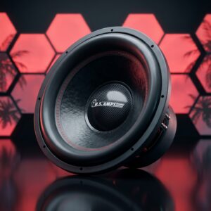 U.S. Amps Xterminator XT18 18-Inch Subwoofer