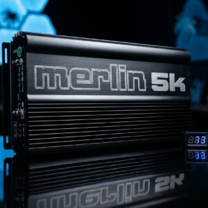 U.S. Amps Merlin 5K Black